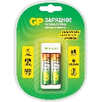 Зарядное устройство GP Rechargeable E211/270AAHCCS-2CR1 AA/AAA NiMH 2700mAh (2шт) блистер, фото2