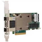 Контроллер MegaRAID 9480-8I8e SGL (05-50031-00), PCIe 3.1 x8 LP, SAS/SATA/NVMe, RAID 0,1,5,6,10,50,60, 16port(2 * int SFF8643 + 2 * ext SFF8644), 4Gb Cache, 3516ROC, фото4