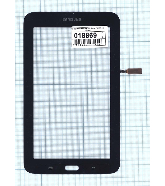 Сенсорное стекло (тачскрин) для Samsung Galaxy Tab 3 Lite 7.0 SM-T113, черное