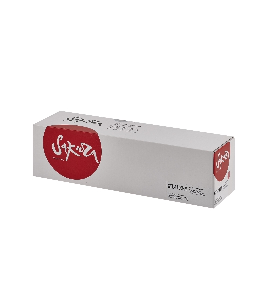 Картридж Sakura CTL-1100HM для Pantum, пурпурный, 2300к.