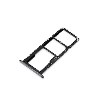 Лоток для SIM-карты Huawei Y6 2018 черный, фото 1