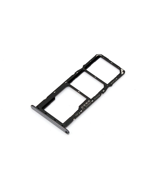 Лоток для SIM-карты Huawei Y6 2018 черный