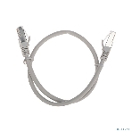 Патч-корд S/FTP Rexant cat.6a (10G), RJ45-RJ45, неэкранированный, 28AWG, LSZH, серый, 0.5 м, фото4