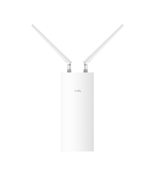 Повторитель беспроводного сигнала Cudy AP1200 Outdoor AC1200 Wi-Fi белый