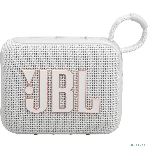 Портативная акустика JBL GO 4, белый, фото9