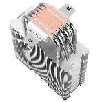 Кулер для процессора Thermalright Burst Assassin 120 SE черный/серебристый (4-pin PWM, 148мм, Al/Cu, 6x6мм, 1x120мм, 66.17CFM, 25.6dBA, 1550RPM, S: 1851/1700/1200/115X, AM5/AM4), фото15
