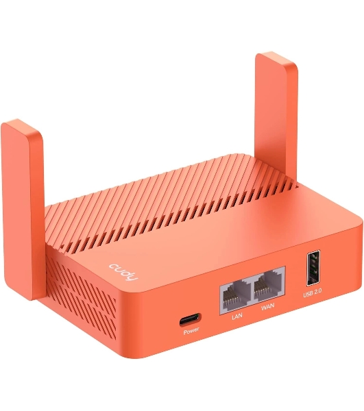 Маршрутизатор Cudy AC1200 Wireless Mini VPN Router with USB
