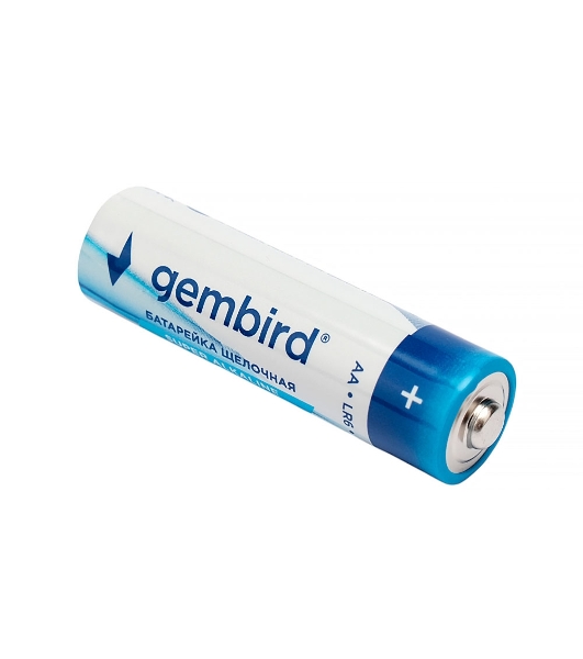 Батарейки щелочные/алкалиновые Gembird GB-LR6-40B, тип AA, 40шт, коробка