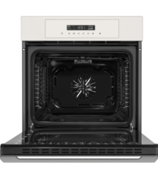 Шкаф духовой электрический Maunfeld AEOD60103BG, 60л, дверца с 3 стеклами, бежевый