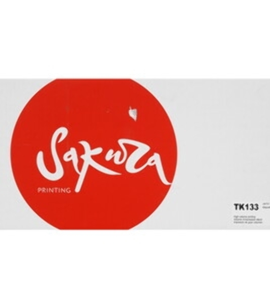Картридж Sakura TK133E для принтера Катюша (Katusha) P133/M133, черный, 1500 к.