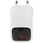 Сетевое зарядное устройство Maxvi A402PD LED 33W, 1xUSB-A, 1xUSB-C, черный, фото9