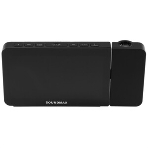 Радиочасы Soundmax SM-1533(черный с белым), фото8