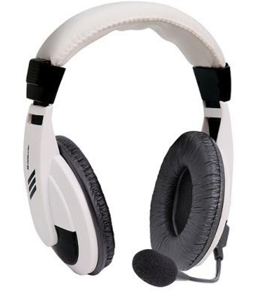 Гарнитура Defender Gryphon 750 белый, проводная