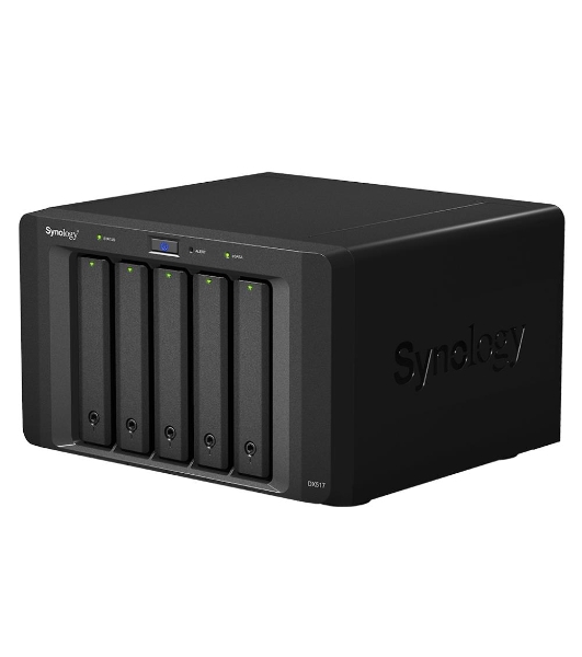 Модуль расширения СХД Synology 5BAY NO HDD ESATA DX517