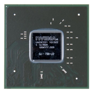 Видеочип GeForce 9300M GS, G98-730-U2