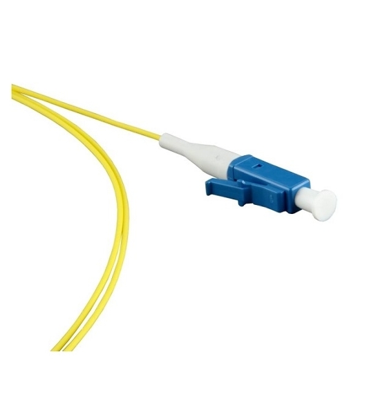 Пигтейл LANMASTER LC, UPC, одномодовый, 1.5 м