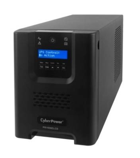 Источник бесперебойного питания CyberPower PR 1000LCD /1000ВА / 900Вт / 8 х IEC 320 C13