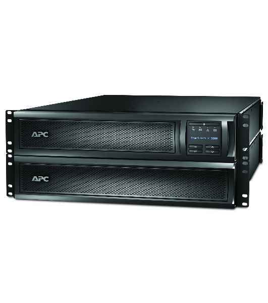 Источник бесперебойного питания APC Smart-UPS X SMX3000RMHV2UNC/3000 ВА/2700 Вт/9xIEC 320 C13, IEC 320 C19