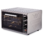 Мини-печь Kraft KF-MO 4506 GR серый, фото4