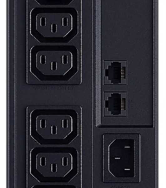 Источник бесперебойного питания CyberPower VP1200EILCD/1200 ВА/720 Вт/USB/RS-232/RJ-11/RJ-45/8xIEC 320 C13 (компьютерный)