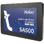 Накопитель SSD Netac SA500, 512Gb, SATA III, 2.5', R/W 520/450, фото5