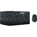 Комплект клавиатура+мышь Logitech MK850 беспроводной, USB, 1000 DPI, чёрный, фото14