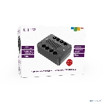 Источник бесперебойного питания CBR UPS-OFB-101E-650/650 ВА/390 Вт/8xSchuko CEE 7, фото5