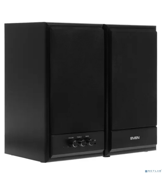 Акустическая система SVEN SPS-702 2.0 черный 40Вт