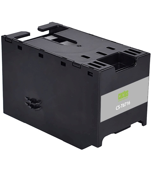 Емкость Cactus CS-T6716 (T6716 для отработанных чернил) для Epson WorkForce Pro WF-C5210DW/C5290DW/C5710DWF/C5790DWF