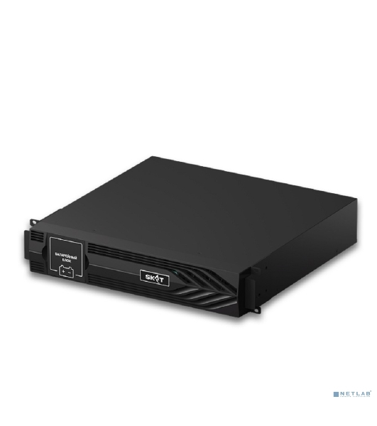 Блок батарейный Бастион SKAT BC 72/18S3 RACK P3 2U, 72В, АКБ 12шт 12В х 9А·ч, ЗУ, МПТ, (совместим с 8772 и 8773) (8786)