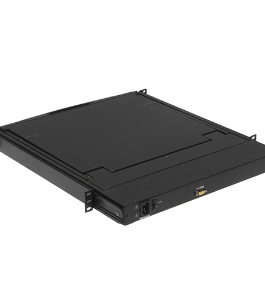 Консоль управления для KVM-переключателей ATEN (CL1000M-ATA-RG) 19', SVGA+KBD+MOUSE PS/2, с KVM-шнуром PS/2 1.8м., LCD экран 17', лат./рус. клавиатура
