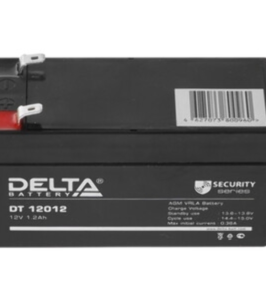 Батарея для ИБП Delta DT 12012 (12V, 1.2Ah)