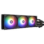 Водяное охлаждение для процессора Thermalright Frozen Warframe 420 ARGB (420мм, LED, Black, ARGB/Fans: 3x140мм, 88.7CFM, 29.8dBA, 1750RPM/Pump height 60мм, 23dBA, 3000RPM, Rad thickness 27мм/S: 1851, 1700, 1200, 115X, 2011, 2066, AM5, AM4), фото10
