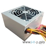 Блок питания Inwin/Powerman PM-500ATX-F, 500Вт, 120мм, серебрянный, фото2