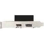 Видеокарта MSI PCI-E GT 1030 2GHD4 LP OC nVidia GeForce GT 1030 2048Mb 64bit DDR4 1189/2100/HDMIx1/DPx1/HDCP Ret low profile, фото5
