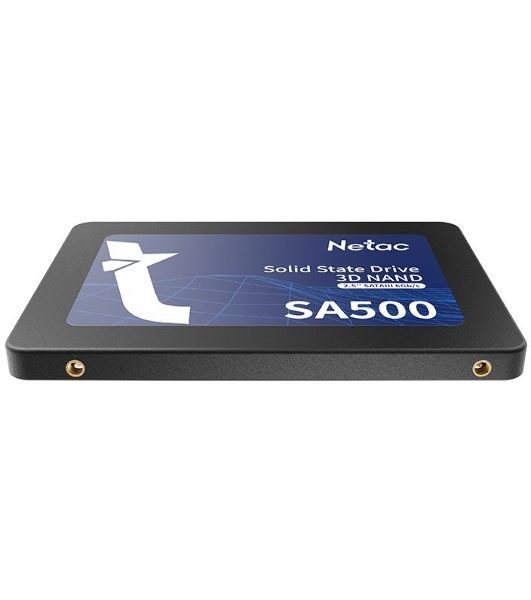 Накопитель SSD Netac SA500, 512Gb, SATA III, 2.5', R/W 520/450