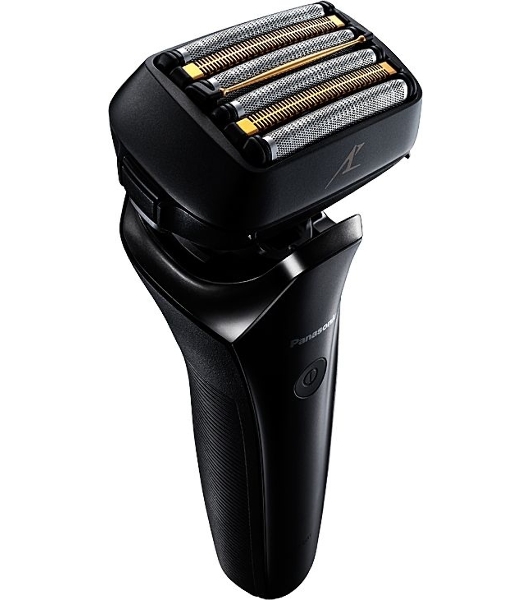 Электробритва сетчатая Panasonic ES-LS6A-K820 реж.эл.:3 питан.:аккум. черный