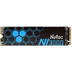 Накопитель SSD Netac NV3000, 500Gb, PCIe 3.0 x4, M.2 2280, NVMe, R/W 3000/2100, с радиатором, фото11