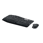 Комплект клавиатура+мышь Logitech MK850 беспроводной, USB, 1000 DPI, чёрный, фото13