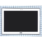 Модуль (матрица + тачскрин) для Lenovo Tab 4 TB-X704 белый с рамкой, фото 1
