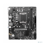 Материнская плата MSI PRO H610M-E DDR4, LGA 1700, Intel H610, 2xDDR4, 4xSATA, 1xM.2, 1xPCIe 4.0 x16, 1xPCIe 4.0 x1, 1xHDMI, 1xVGA, 1xRJ45 1Gb, 2xUSB-A 3.2 Gen 1, 4xUSB-A 2.0, 3x3.5мм, 7.1, mATX, фото13