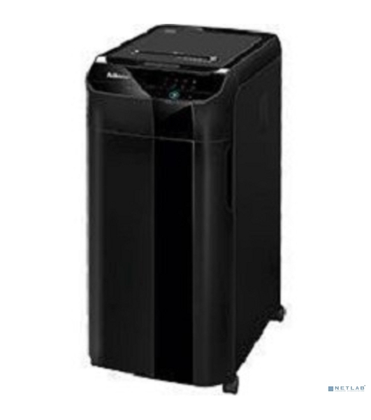 Шредер Fellowes AutoMax 350C (секр.P-4)/фрагменты/350лист./68лтр./скрепки/скобы/пл.карты/CD