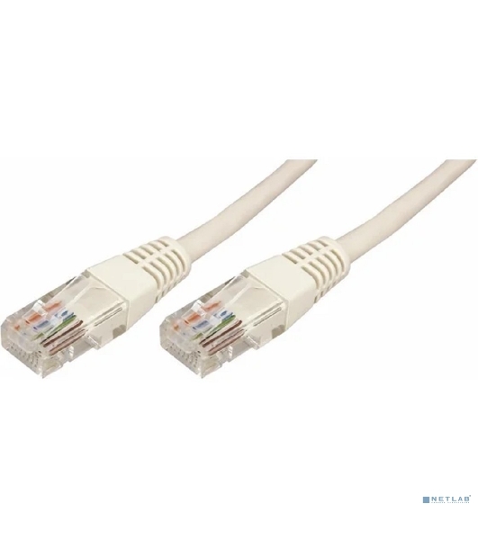 Пaтч-корд Rexant U/UTP, cat.5e, RJ45-RJ45, неэкранированный, PVC серый, 20м
