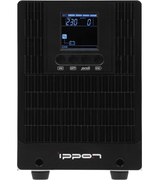 Источник бесперебойного питания Ippon Innova TbE 2000 1800Вт 2000ВА черный