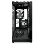 Компьютерный корпус без блока питания HSPD F711-TGbK-ARGB, Panoramic Full Tower, черный, TG, 0.7 SPCC, 4x120мм ARGB ATX, mATX, mITX 190/420/280мм 2x2.5', 2x3.5', 7xPCI 1xUSB-A 3.0, 1xUSB-C 445x235x475мм, фото17