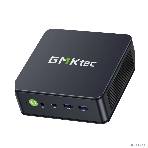 Неттоп GMKTEC Mini NucBox M5Ultra AMD Ryzen 7 7730U, DDR4 16ГБ, 512ГБ SSD, AMD Radeon Vega 8, Windows 11 Pro, черный, фото 1