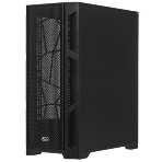 Корпус без блока питания Raijintek ARCADIA 41, Midi-Tower, TG, 1x120мм, 2xUSB-A 3.0 + 1xUSB-C, ATX, mATX, mITX Black, фото7