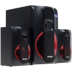 Акустическая система SVEN MS-304 черный ~ 230 В, 50 Гц, сабвуфер: 159х 272 х 245, вес 3,3, фото10