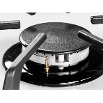 Газовая варочная панель Kuppersberg FG 62 W Газовая варочная панель, закаленное стекло, ширина 60 см, 4 газовые конфорки, WOK конфорка(3,8 кВт), автоподжиг, газ-контроль, чугунные решетки, белый, фото10