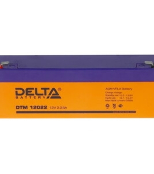 Батарея для ИБП Delta DT 12022 (12V, 2.2Ah)